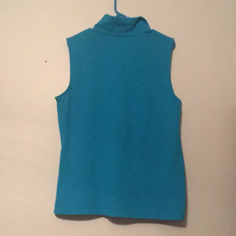 Basic Edition Light Blue Crew Tank Size: XL - Image 4
