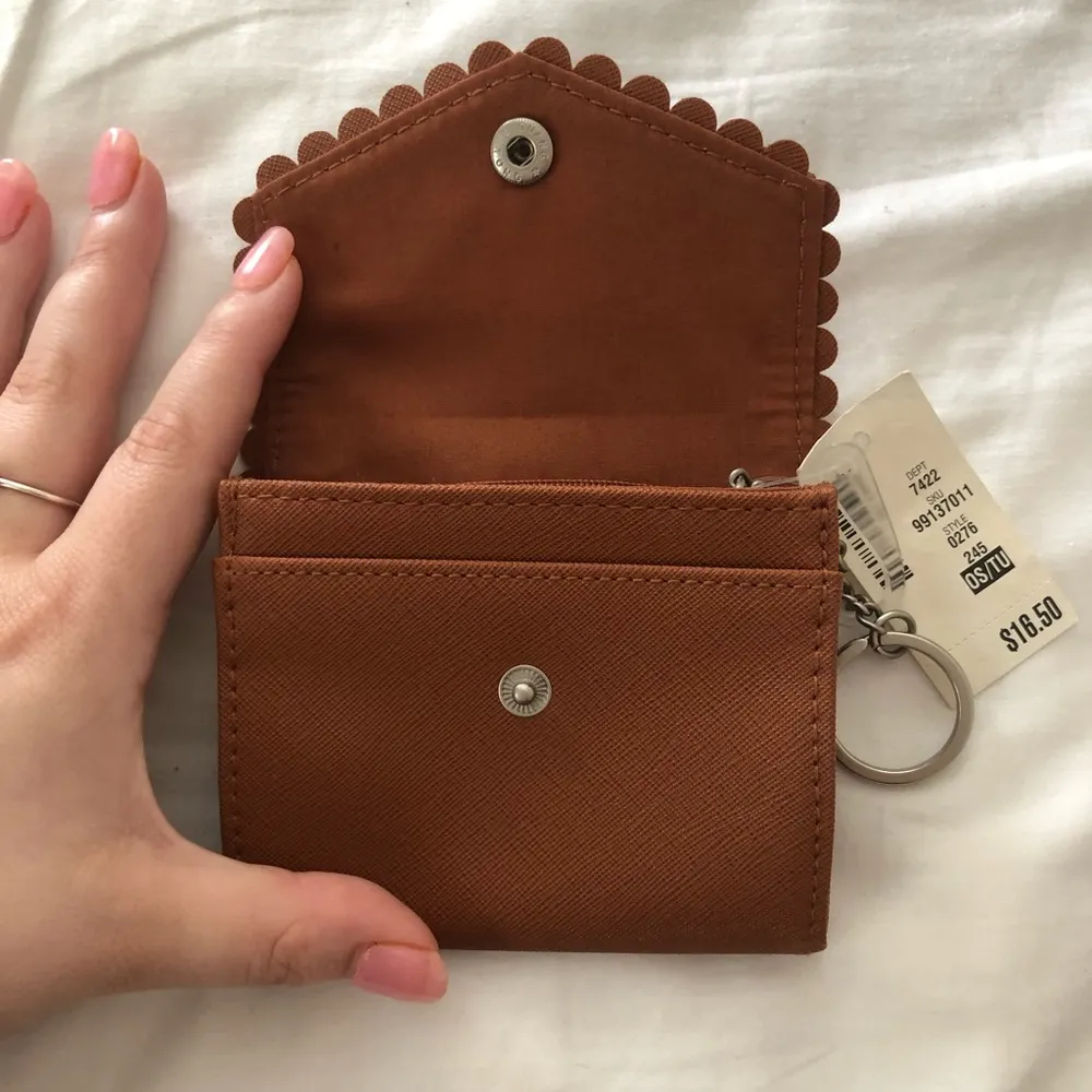 Small Brown Wallet - Image 4