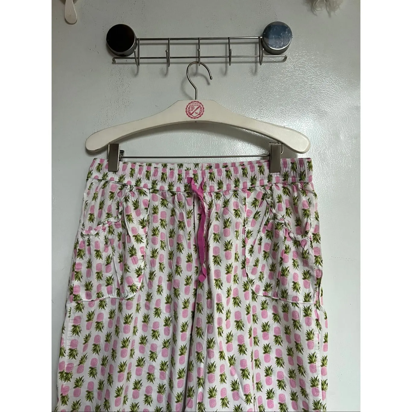 Victoria’s Secret Pineapple Sleep Pants Woman’s Size Medium - Image 3