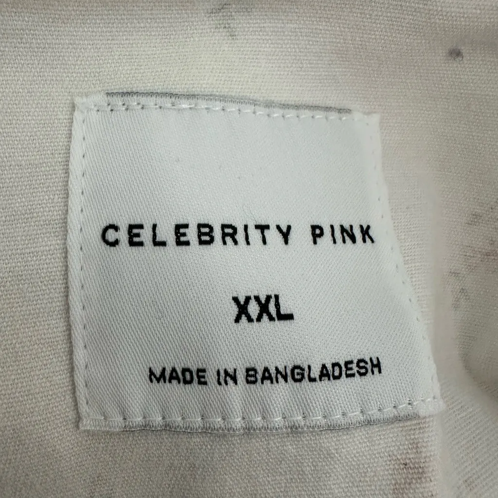 Celebrity Pink Juniors Short Boilersuit (958) - Image 14