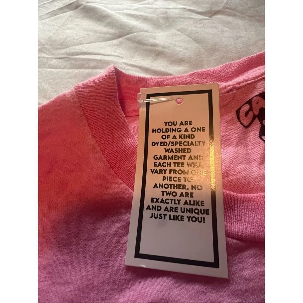 Call Your Mother Pink Good Vibes T - Image 6