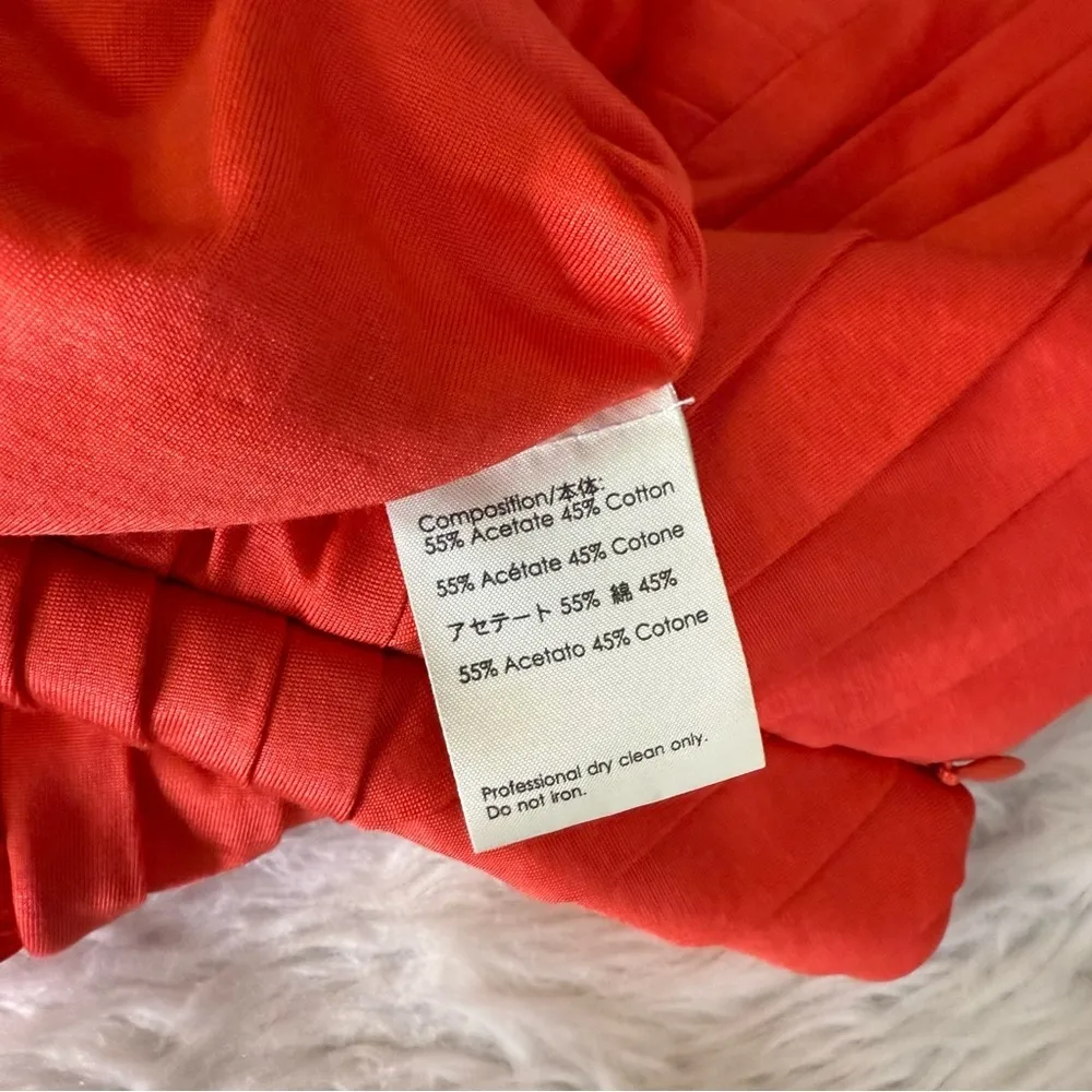 3.1 Phillip Liam Goddess One Shoulder Dress Size Small - Image 7