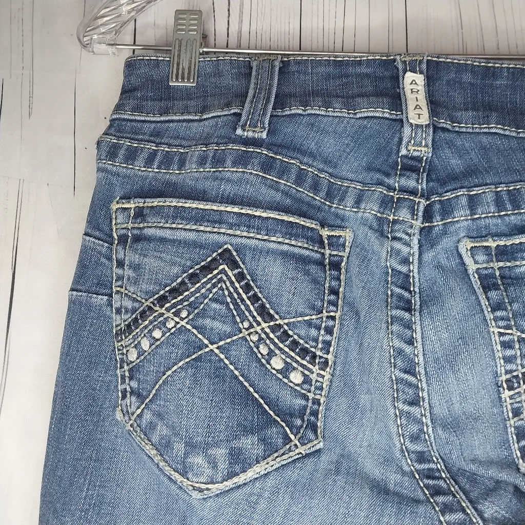 Ariat Real Denim Thick Stitch - Image 10