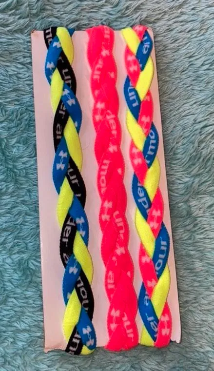 Under Armour Braided Headbands - Image 2
