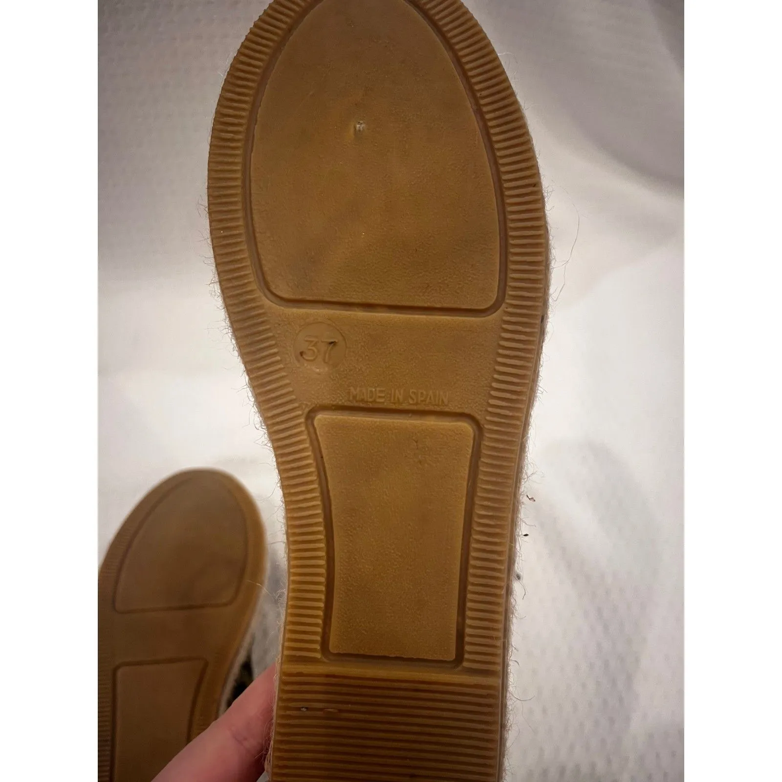 Toni Pons Olive Green Lace Espadrille Sneakers Floral Boho Shoes Size 37 US 6.5 - Image 11