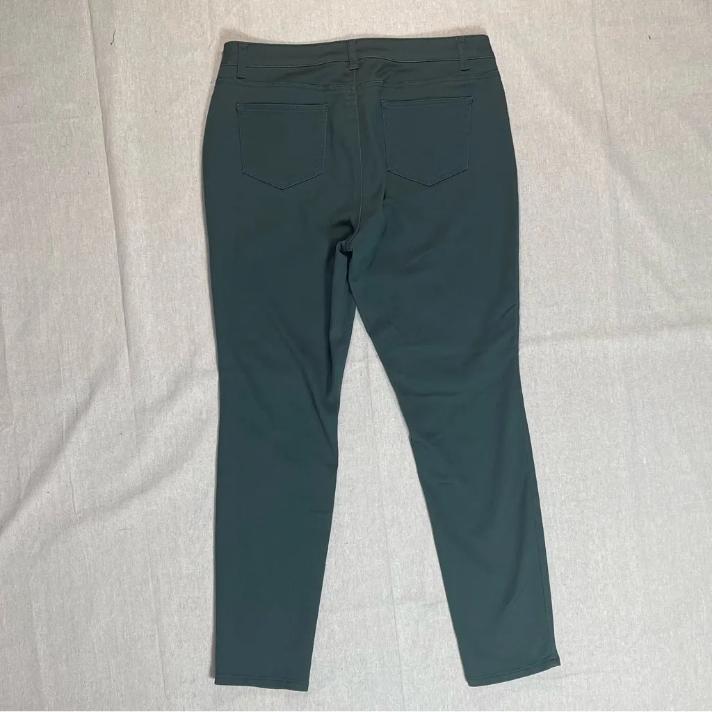 Westport | Green Signature Fit Skinny Jeans | Size 12 - Image 2