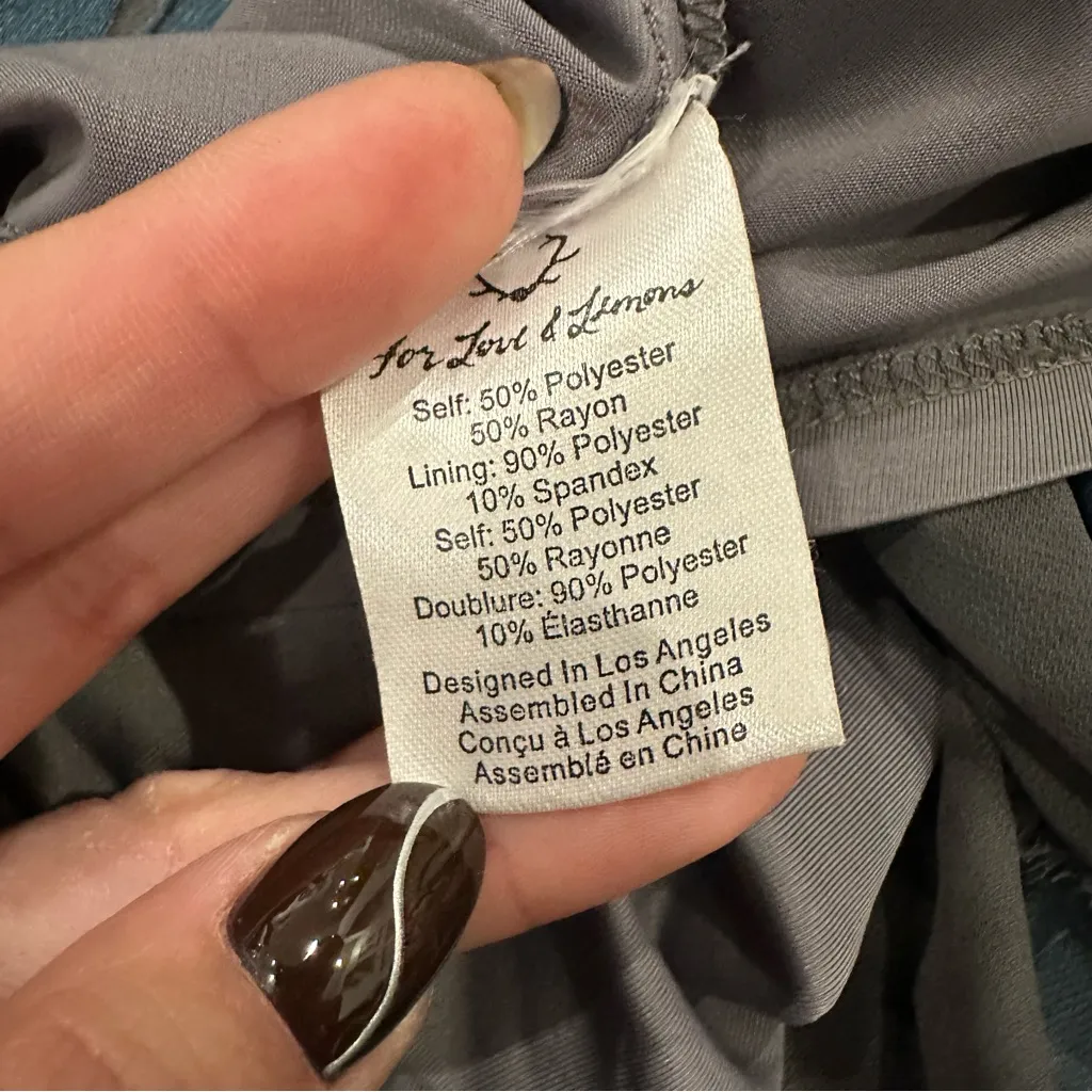 For Love and Lemons Barcelona boho dress - Image 8