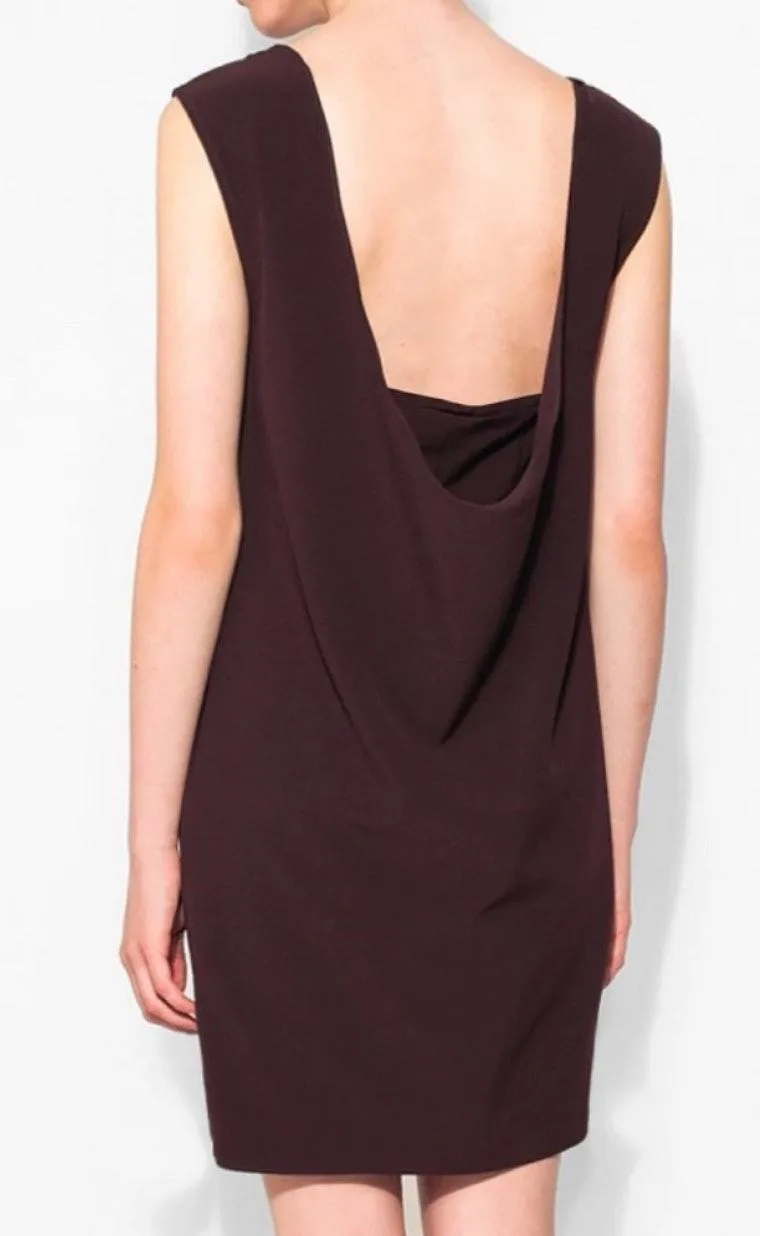 BB Dakota Mattie Drape Back Dress - Image 2
