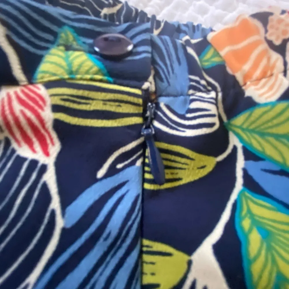 Sag Harbor Multicolor Floral Skirt Tropical • Resort Wear • Boho •Floral •Beachy - Image 5