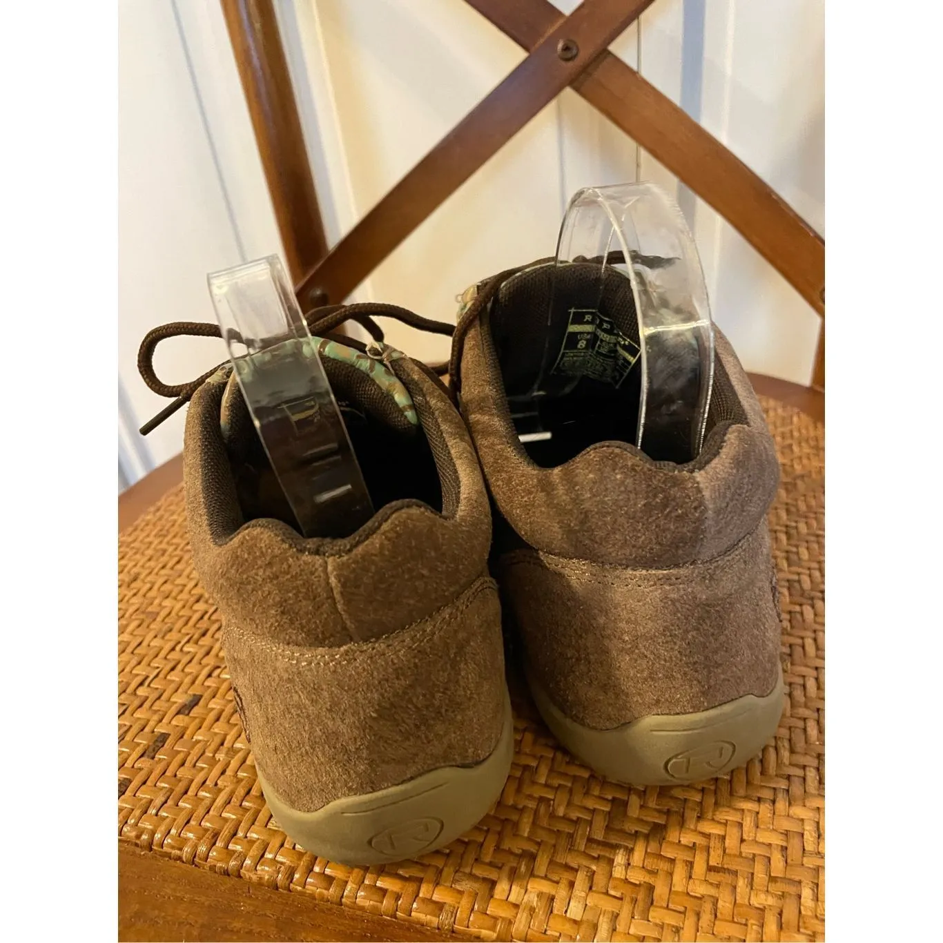 Roper leather mosaic printed booties size 8 Brown - Image 7