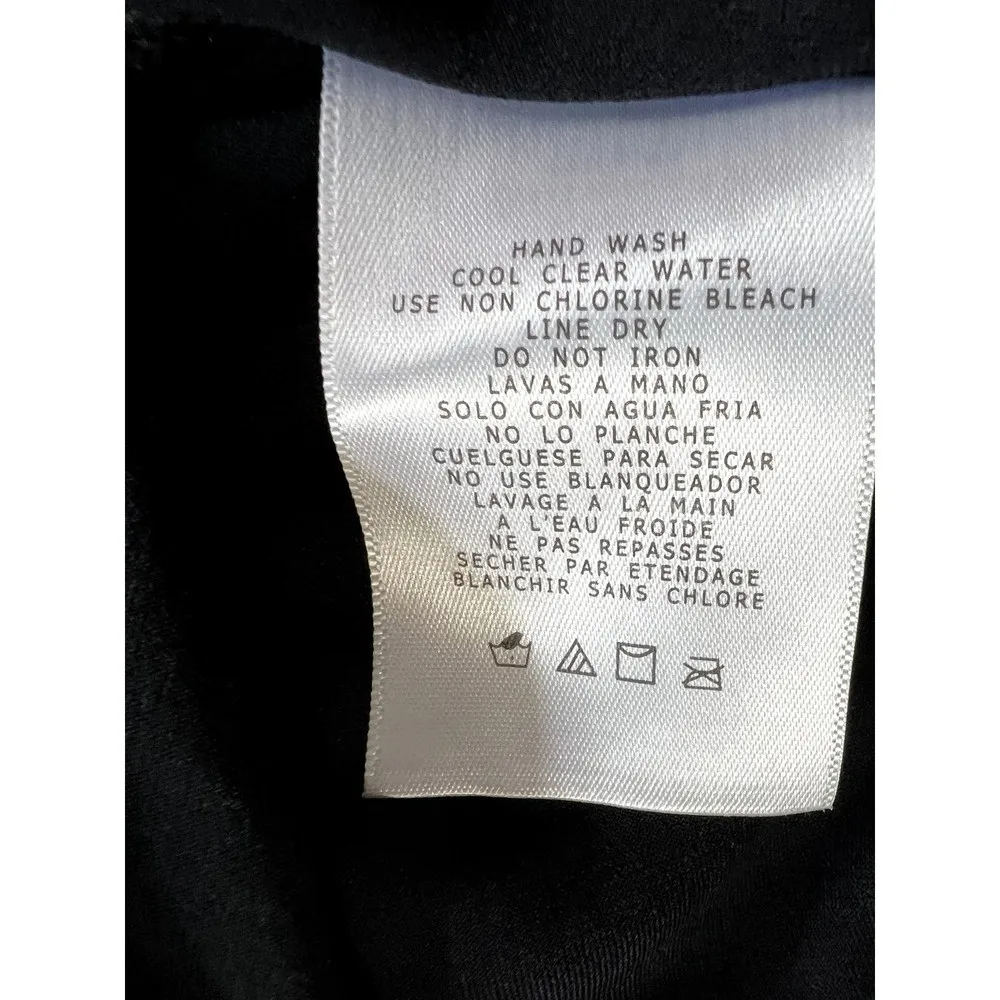 Magicsuit Women's Black Size US 12 Sleeveless Halter Top - Image 8