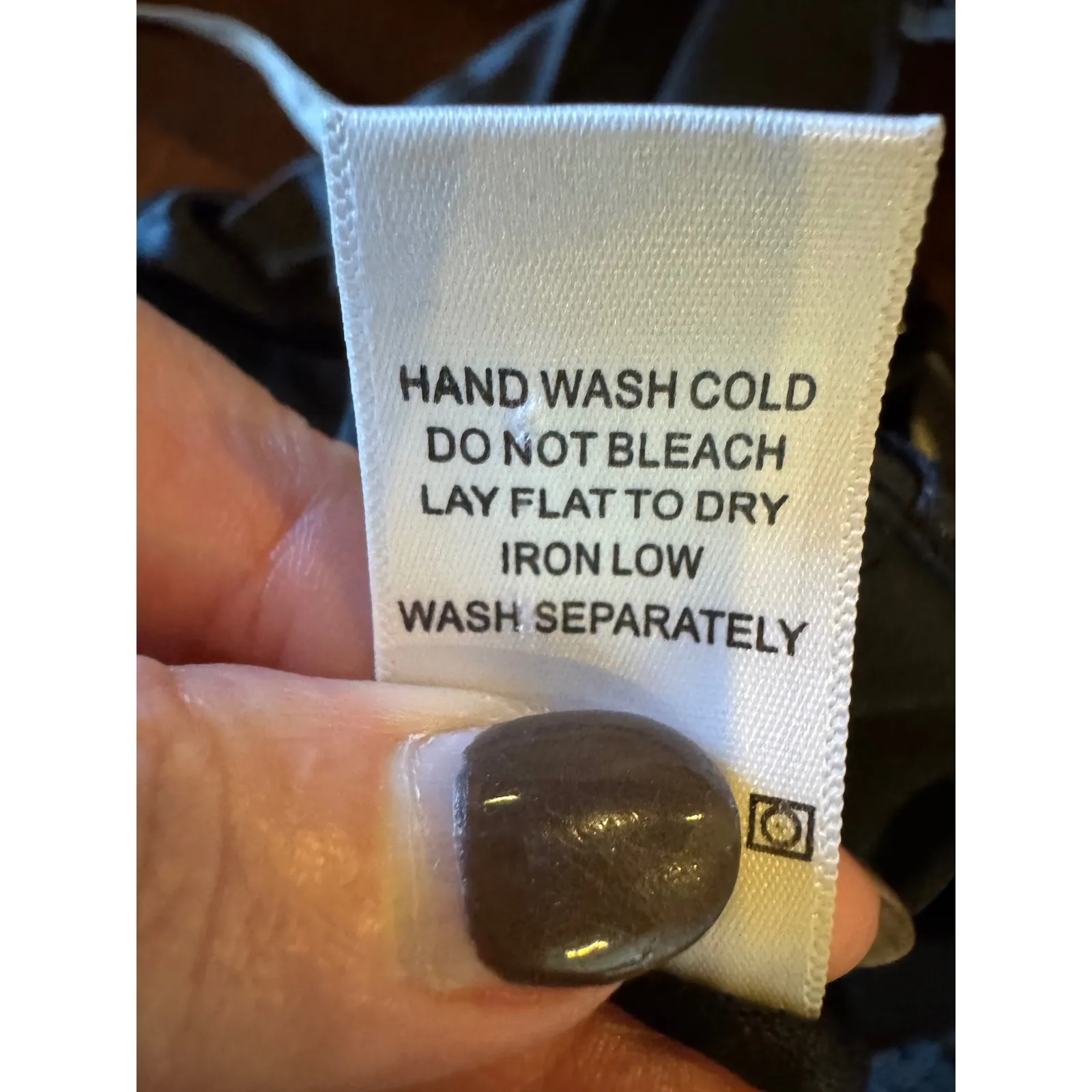 NBD Corset Women Medium Black Satin Cropped Top Sleeveless Party Whimsigoth Sexy - Image 11