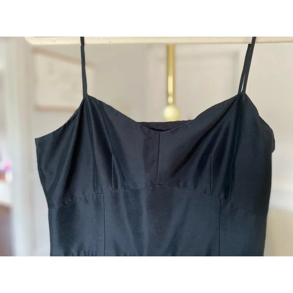 Ann Taylor Lace Mini Dress Silk Elegant Wedding Spring Summer Parisian Baddie 6P - Image 6