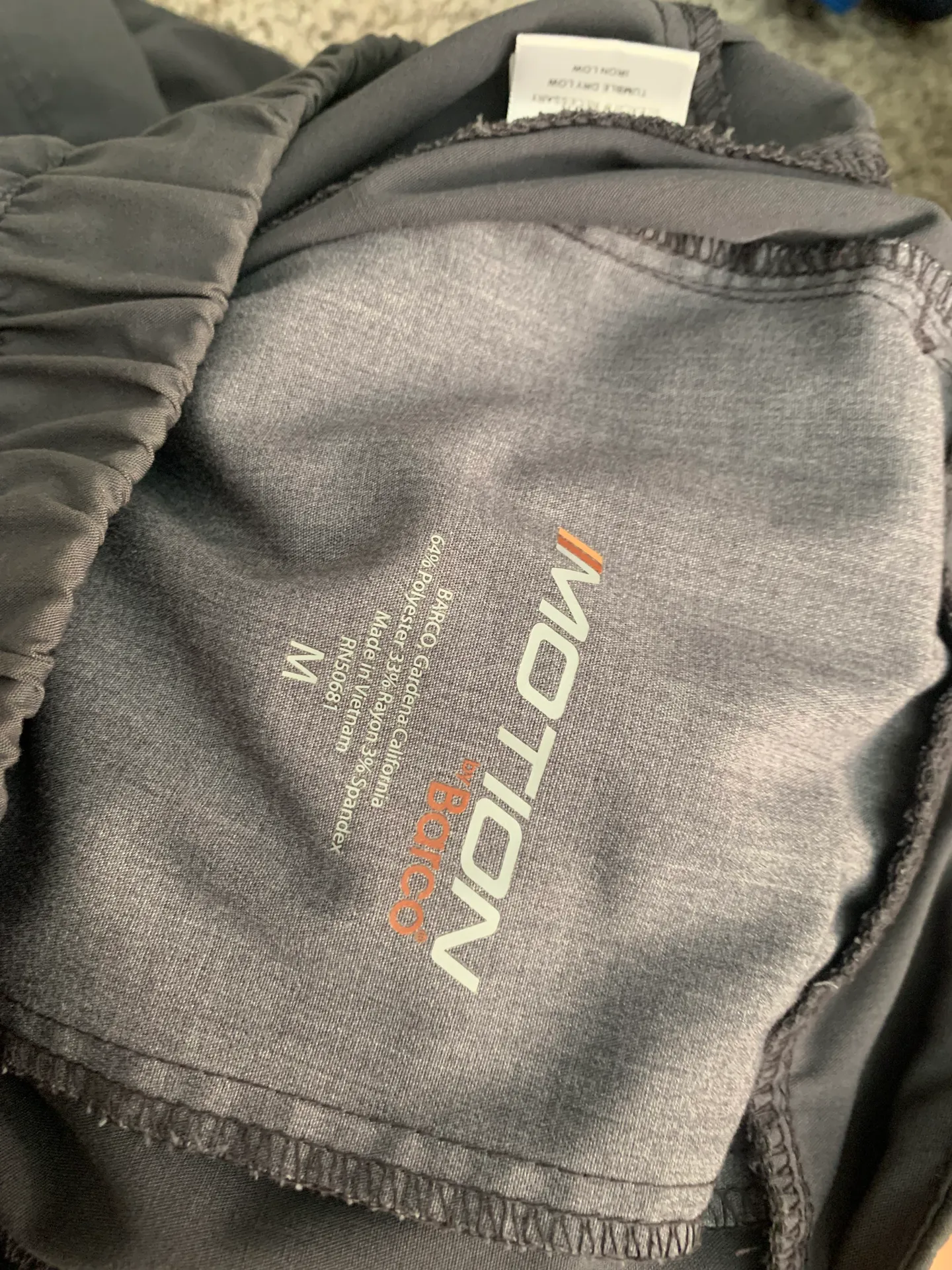 Barco Scrub Grey Scrub Set - Image 5