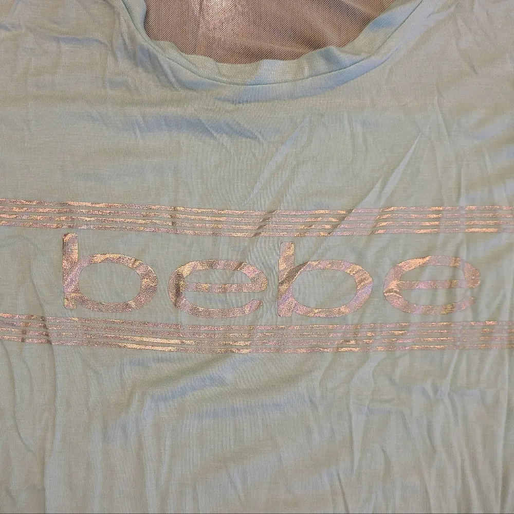 Pale Aqua Logo Tshirt Size 2X - Image 3