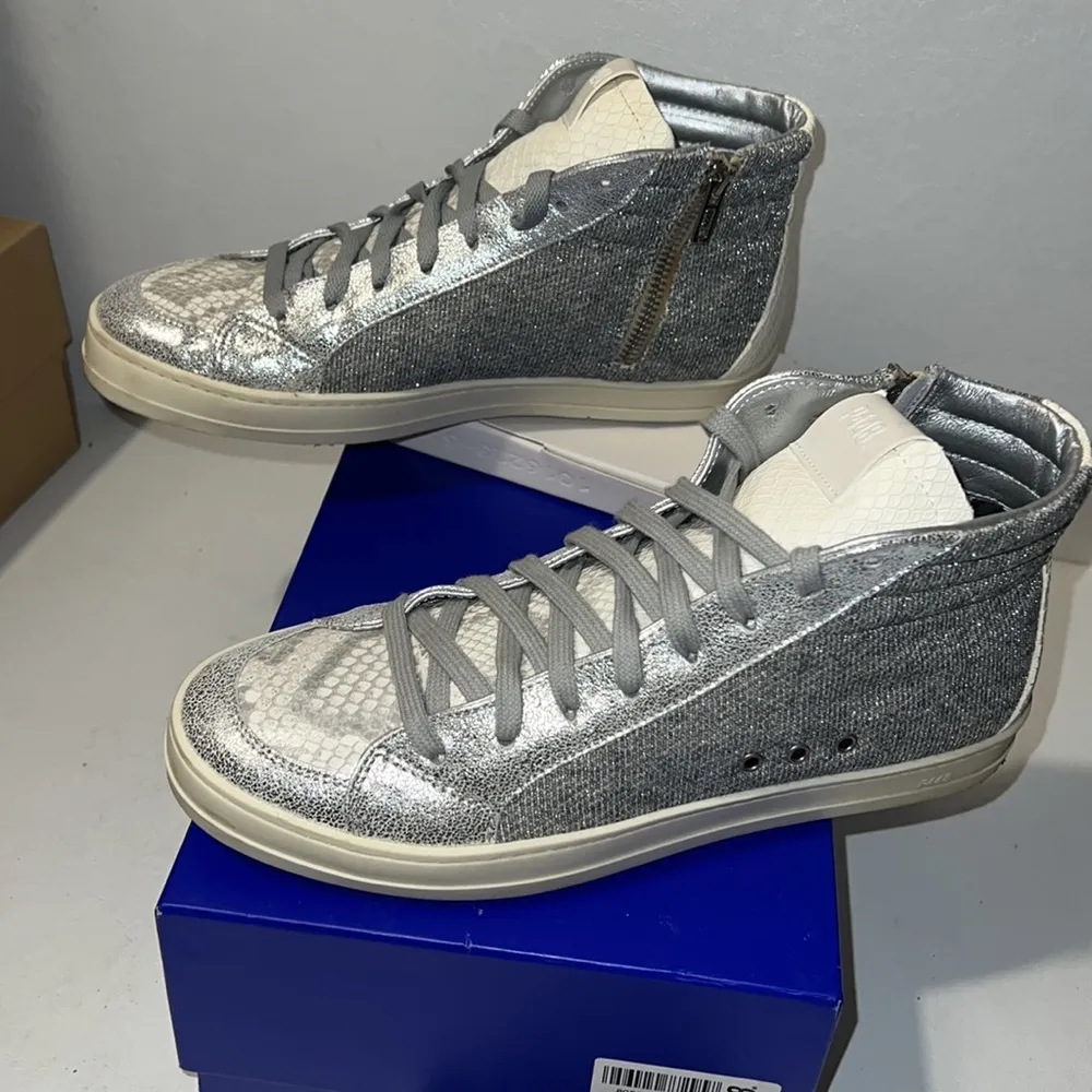 Skate Molly Sneakers grey casual classic stylish chic comfy outdoor fashion - Image 2