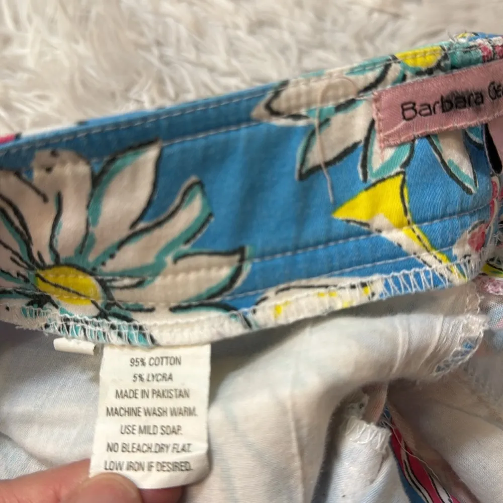 BARBARA GERWIT SHORTS size 8 White - Image 8