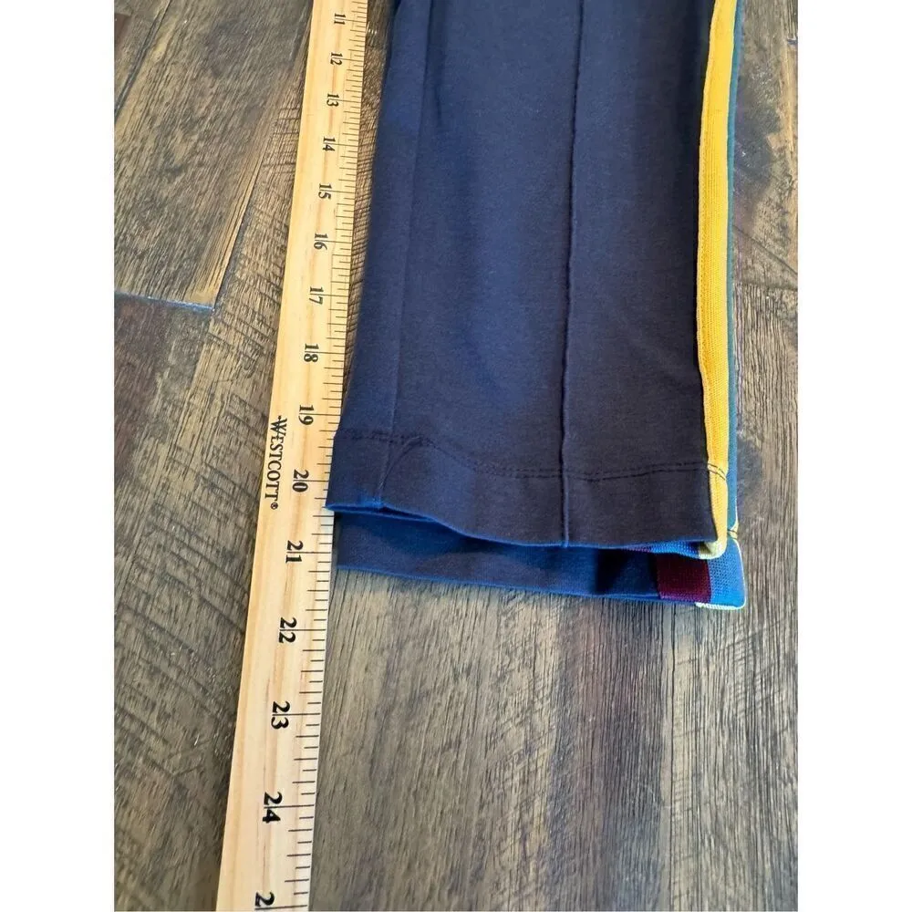 Spiritual gangster striped track pants size xs cropped - Image 8