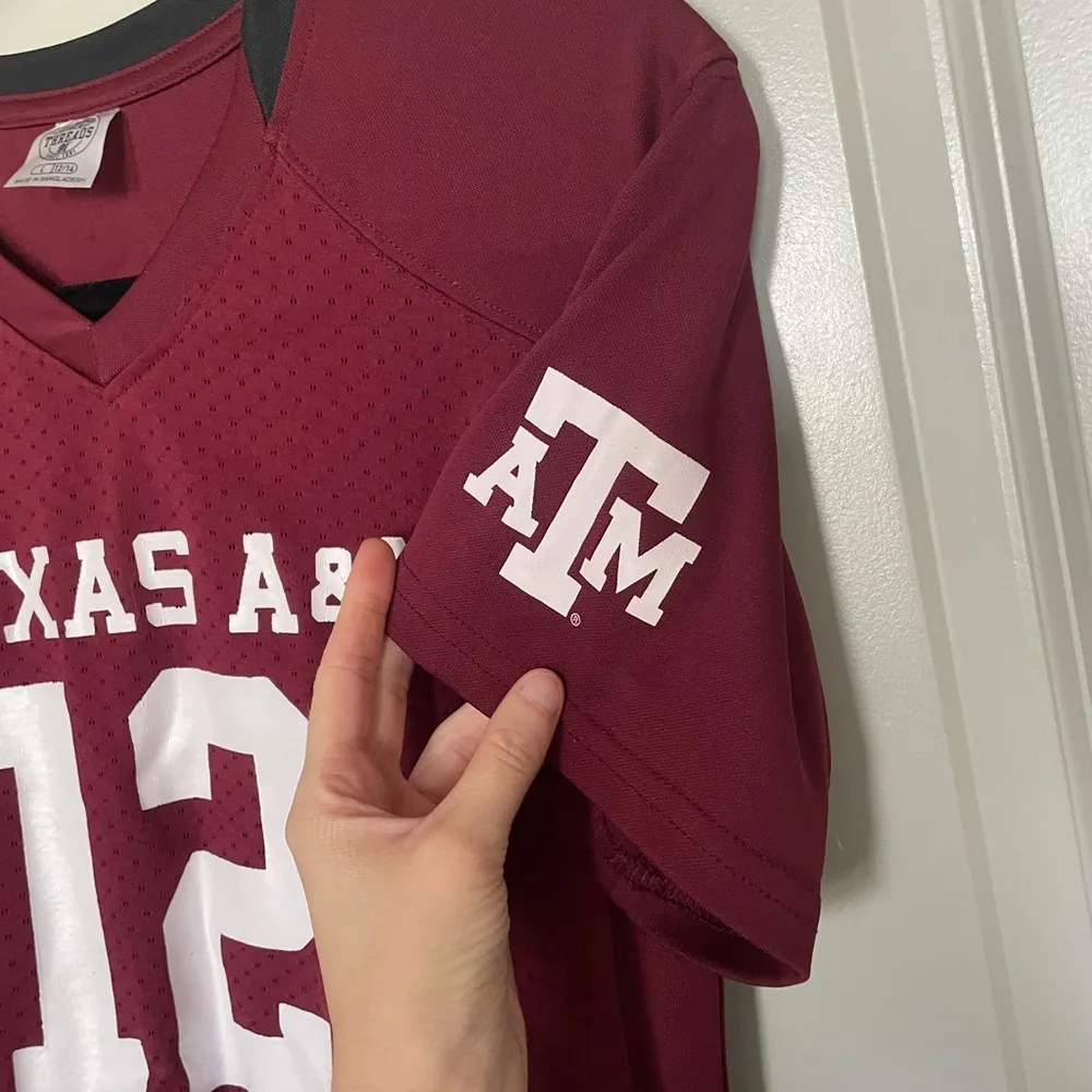 Rivalry Threads 12th Man A&M football Jersey - Image 4