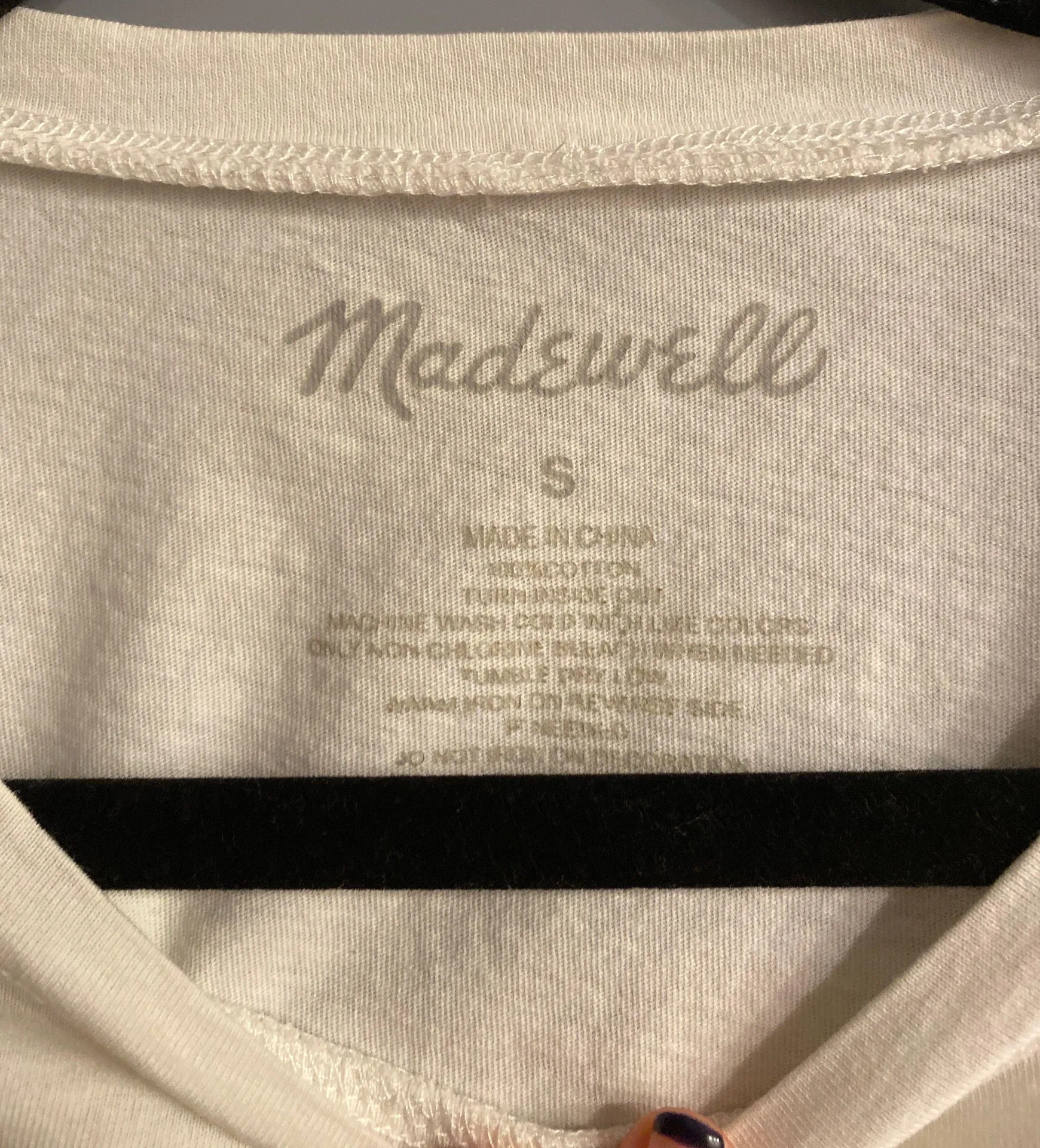 Madewell Mickey Mouse Shirt - Image 5