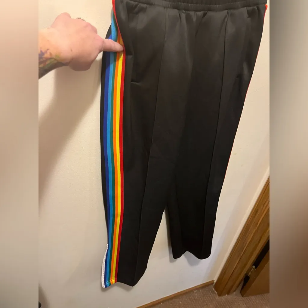 Palm Angels  zipper button Pants‎ medium note wear - Image 2