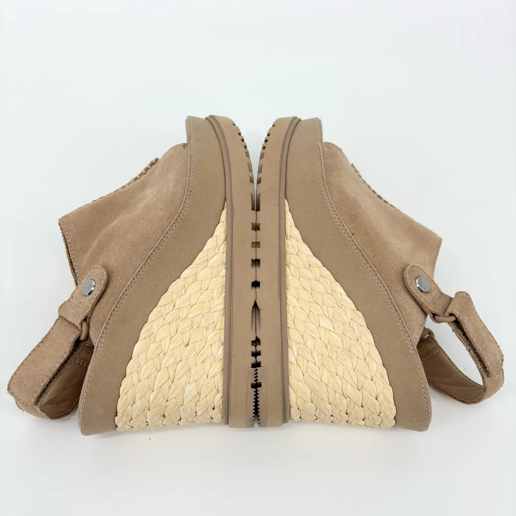 UGG Abbot Adjustable Slide Wedge Sandal Size 9 - Image 8