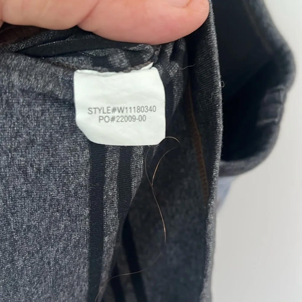 Prana Alois Gray Blue Padded Racerback Athletic Tank Top Women's Sz Large 🕶️ - Image 6