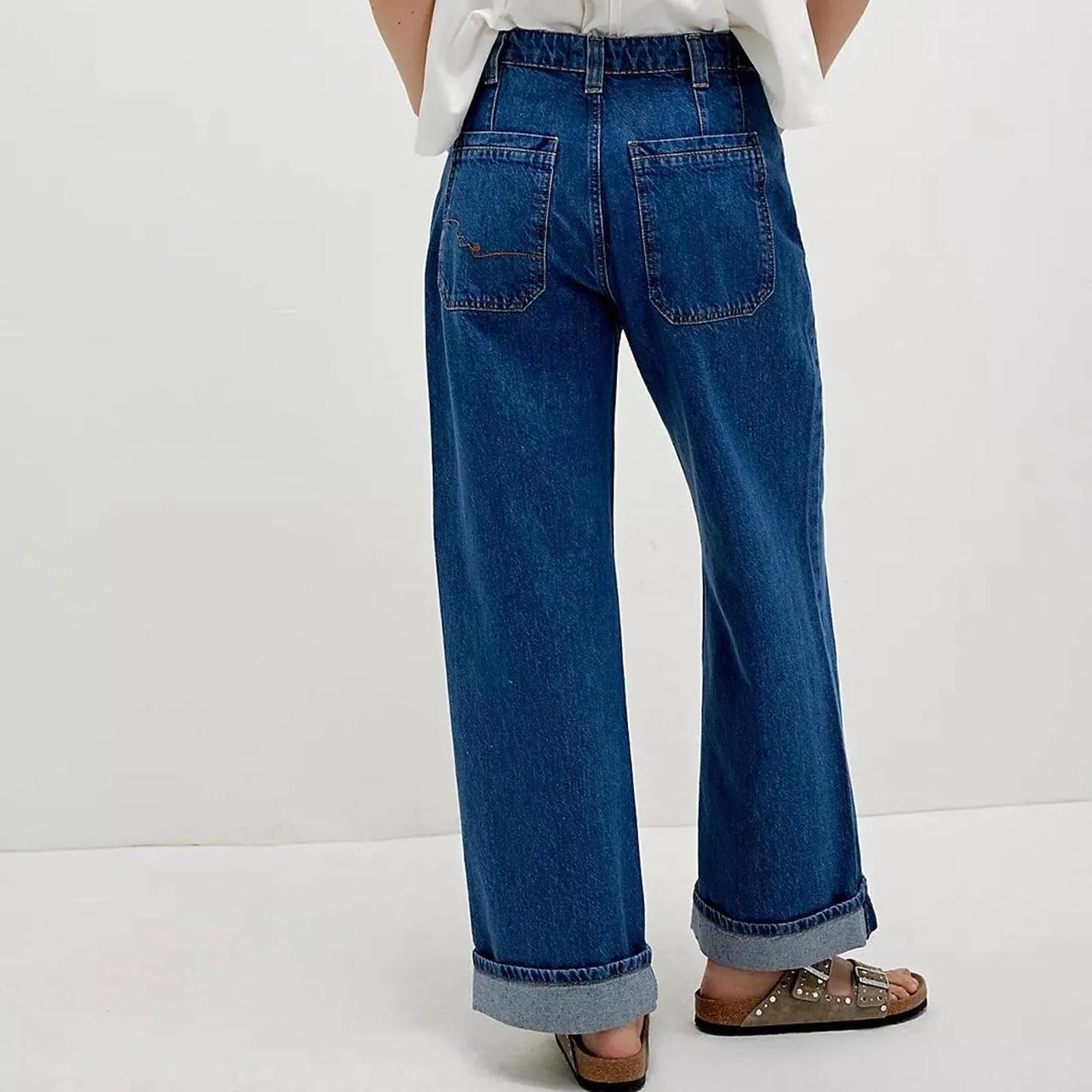 We The Free Palmer Cuffed Jeans - Image 2
