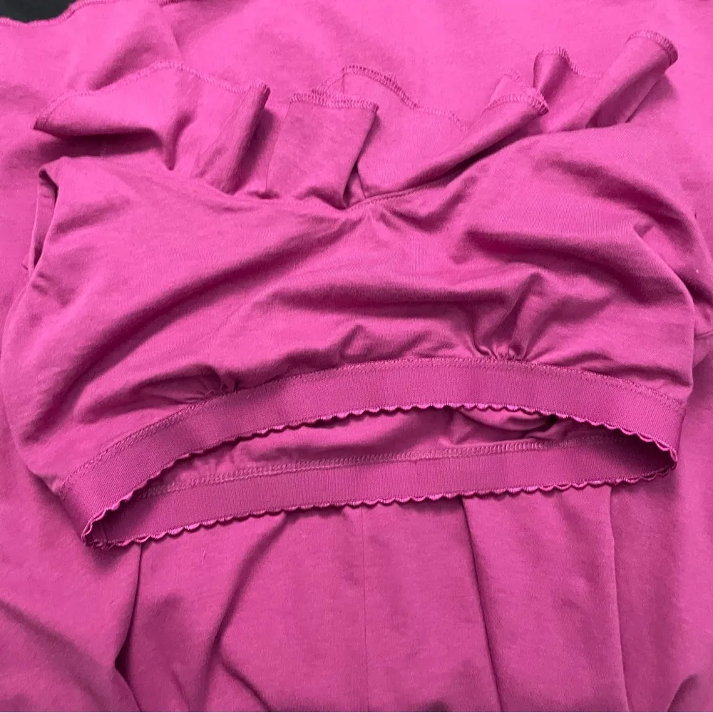 Patagonia Dress W’s Kamala Sleeveless Ruffle Shelf Bra Beach Fuchsia Purple Pink - Image 10