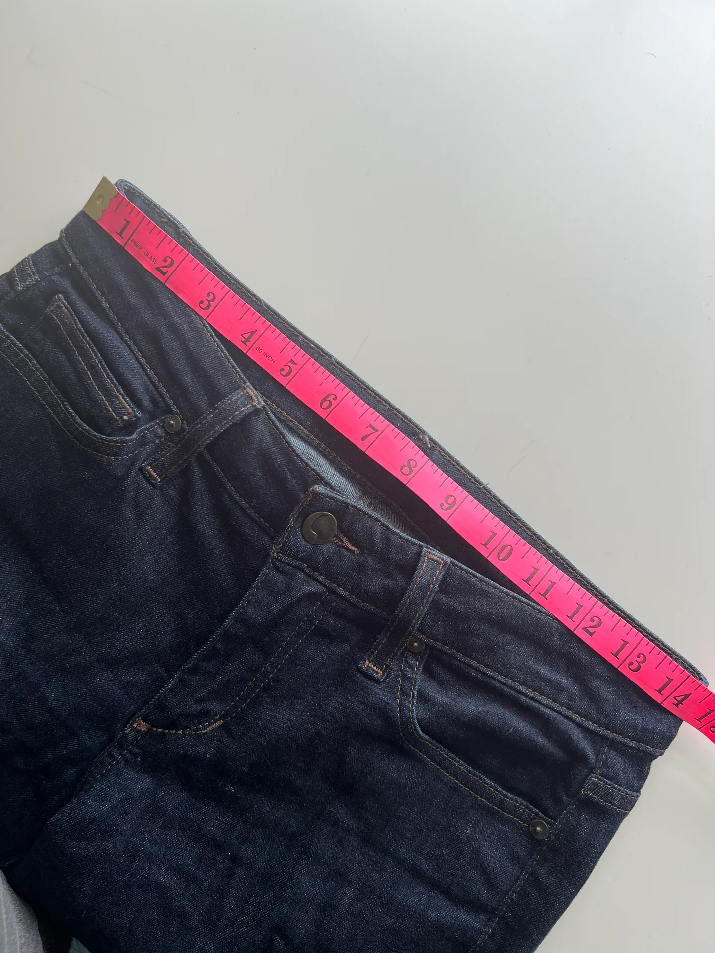 Joe’s Jeans Dark Denim Size 27 - Image 5