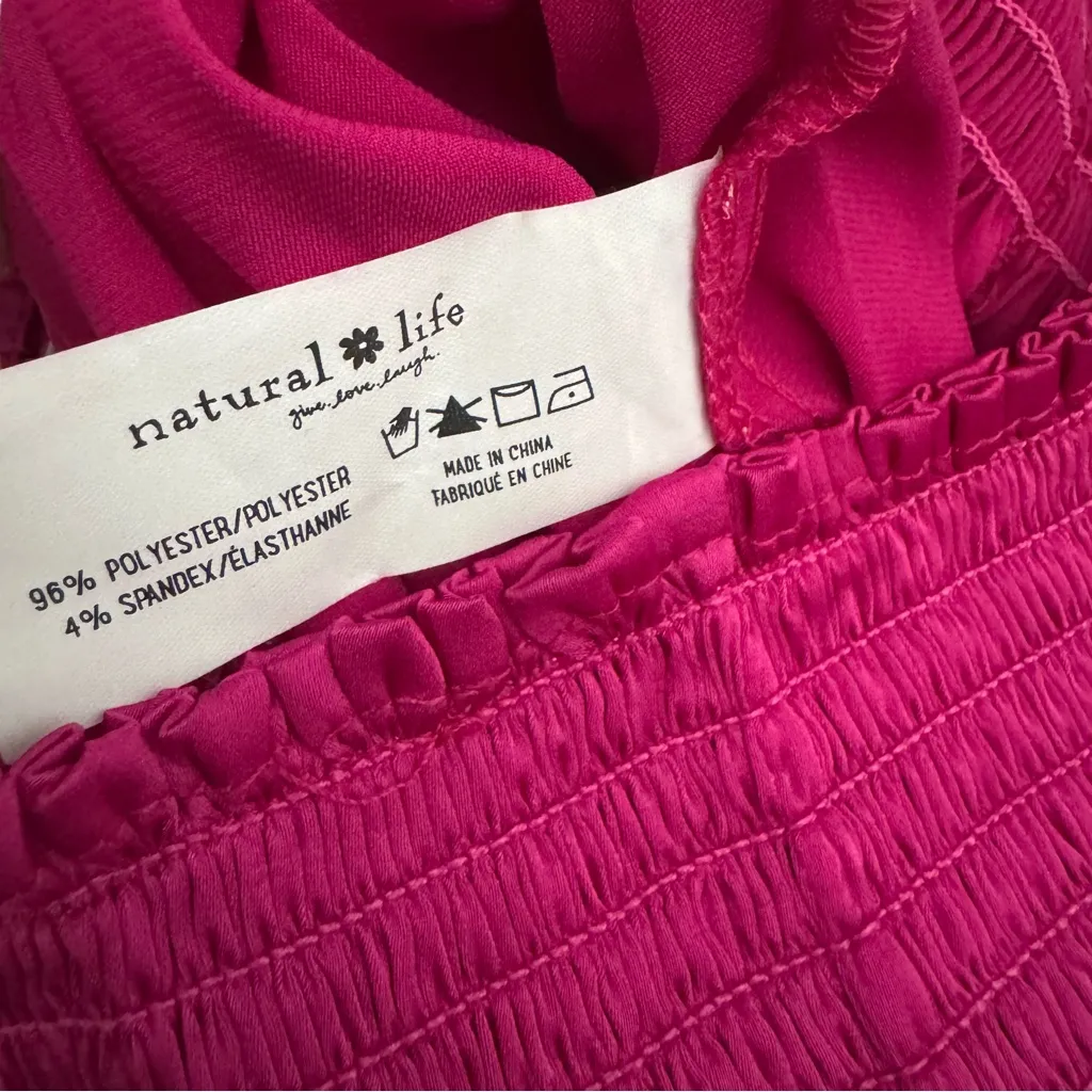 Natural Life Daisy Skort Magneta Size Small - Image 7