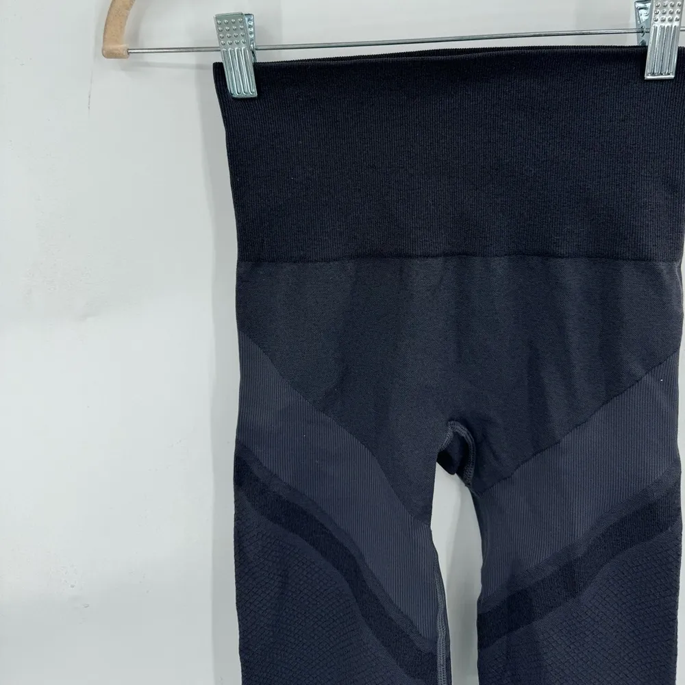 Vimmia X Vinyasa‎ Grey Seamless Women XS/S Athletic Skinny Workout Yoga Leggings - Image 5