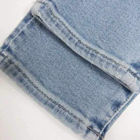 Madewell 11" High-Rise Skinny Crop Jeans‎ Webb wash - Image 10