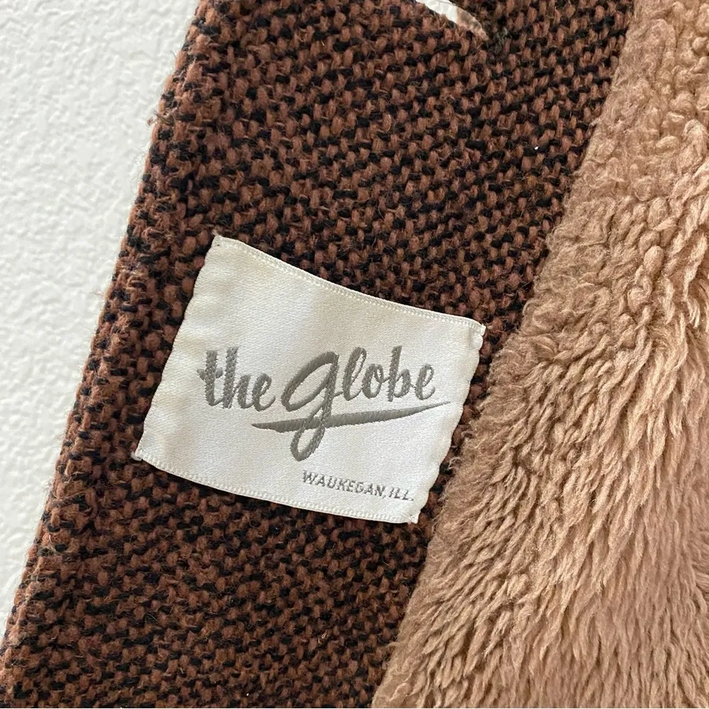 Vintage Penguin Fashions Minneapolis Sherpa Lined Deep Pile Borg Winter Coat Size undefined - Image 16