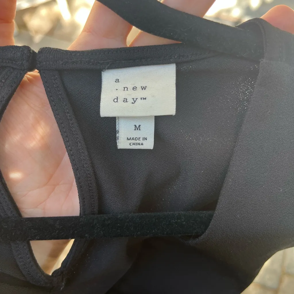 A New Day  Black Romper - Image 4