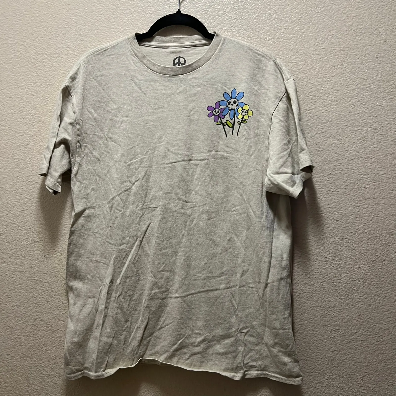 Peace of Mind Stay Positive Flower T - Image 2