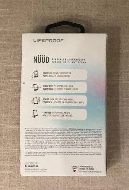 Lifeproof Nuud 8plus cass - Image 3