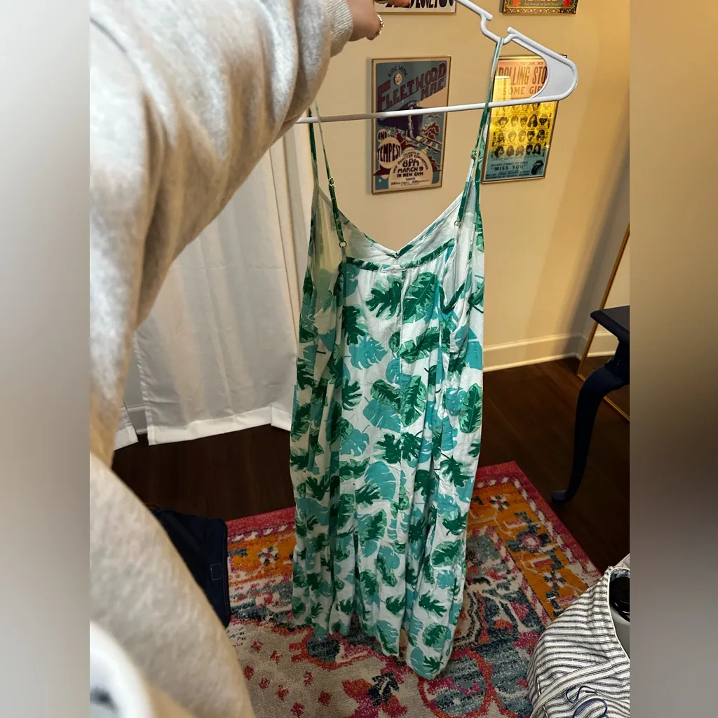 J.Crew Sleeveless V-Neck Midi Dress - Image 3