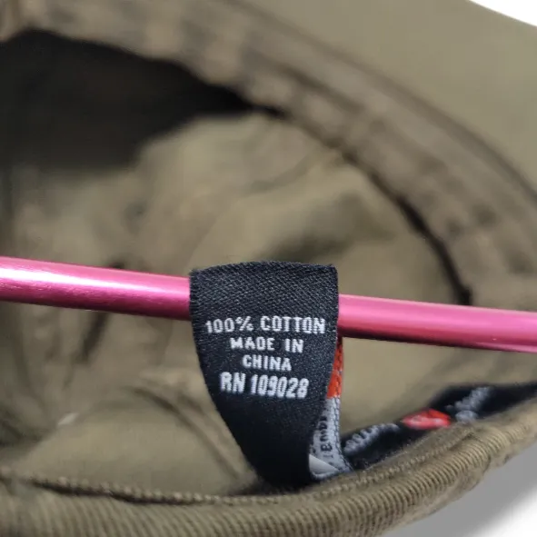 The  Hat OSFM OS Unisex Cap Strap Back Hat Graphic Print Band Logo Unisex Hat - Image 9