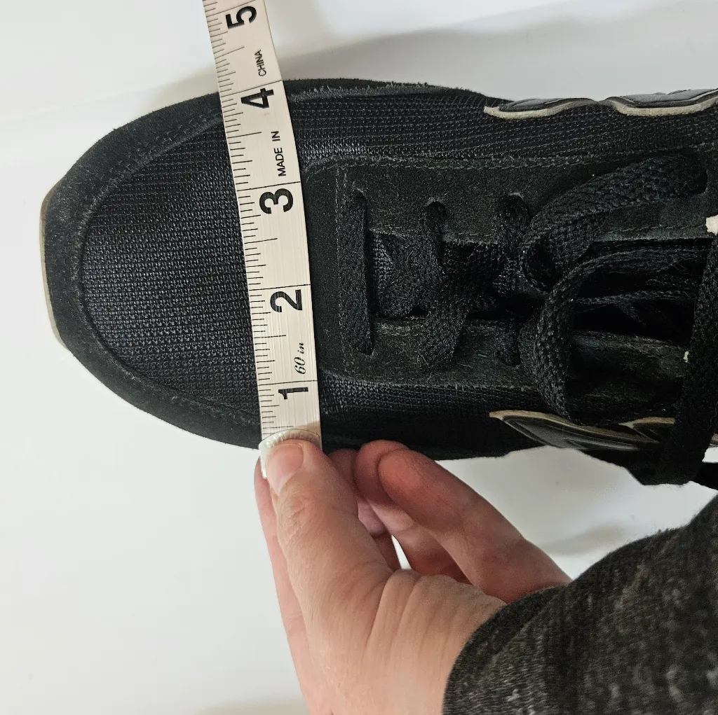 New Balance 501 Womens Black Running Sneakers Sz 11 - Image 11