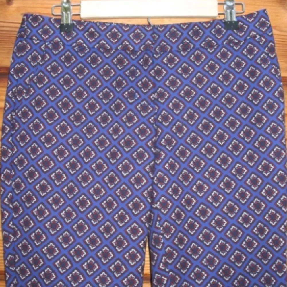 NWOT Express Blue Ankle Pants - Image 5
