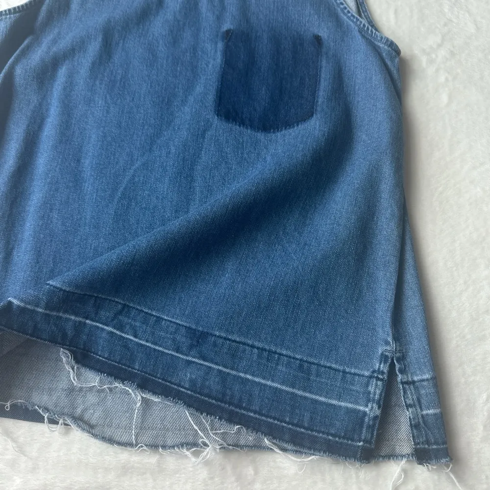 Loft denim tank top - Image 5
