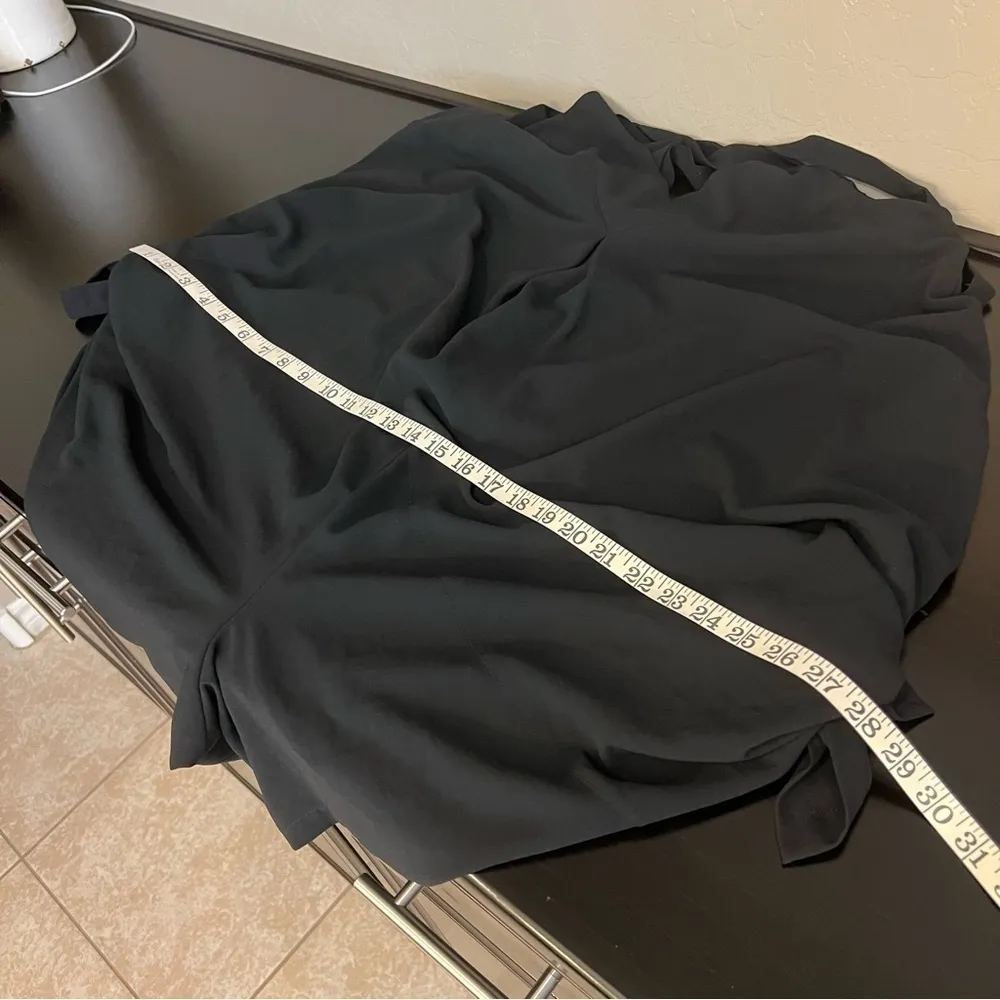 Malia Mills Limited Edition black romper, straps, size 2 - Image 10