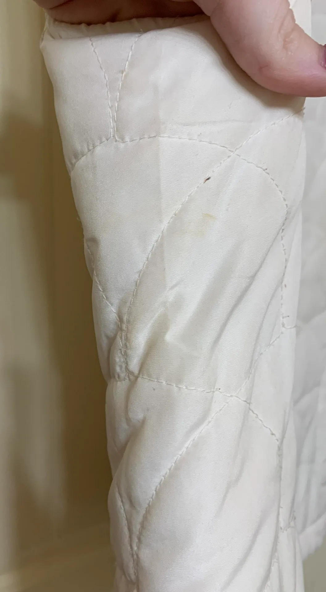 Mountain Lake Sherpa Vest Tan Size L - Image 6