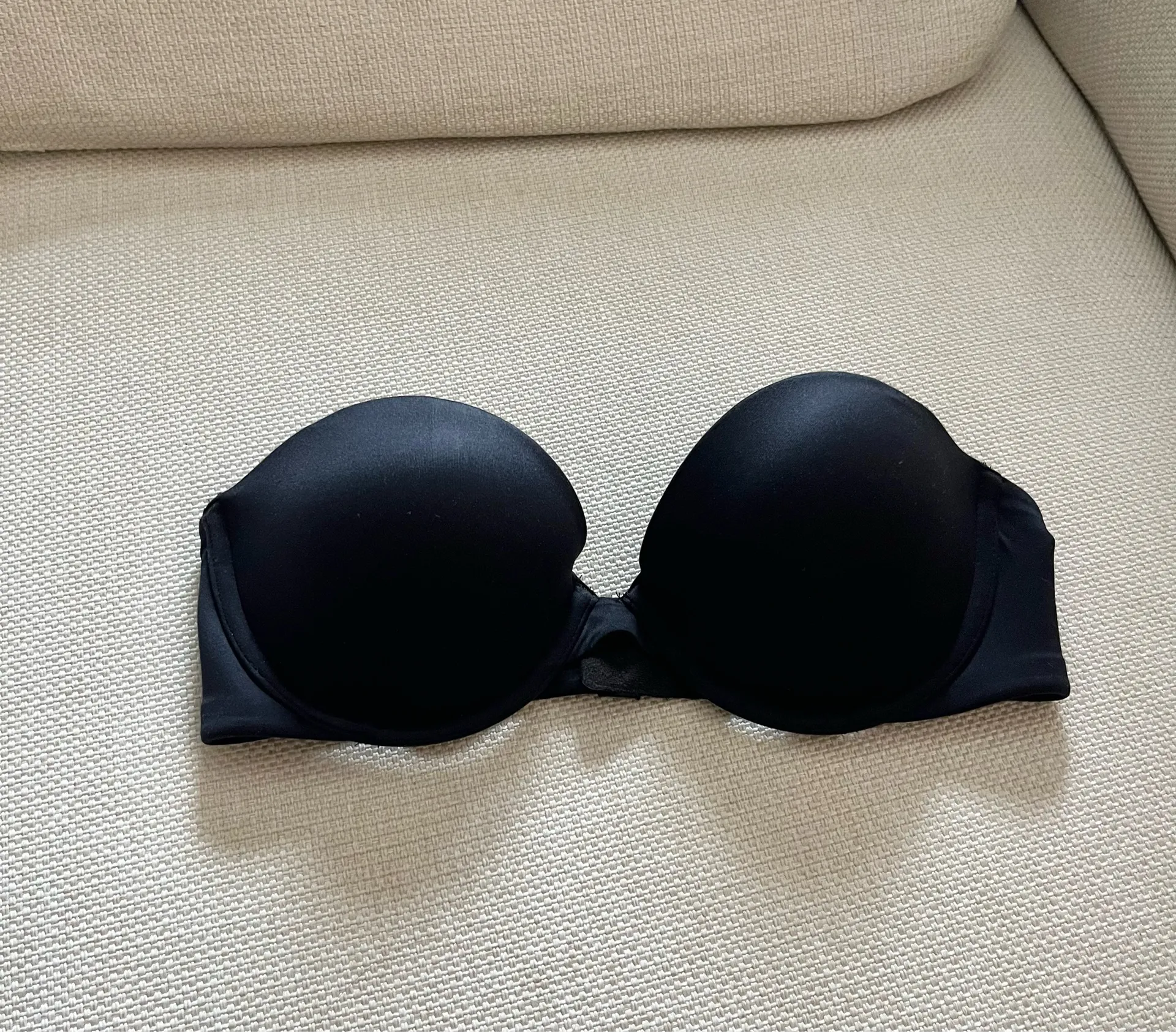 Wacoal  Future Foundation Underwire Strapless Push-Up Bra - Image 3