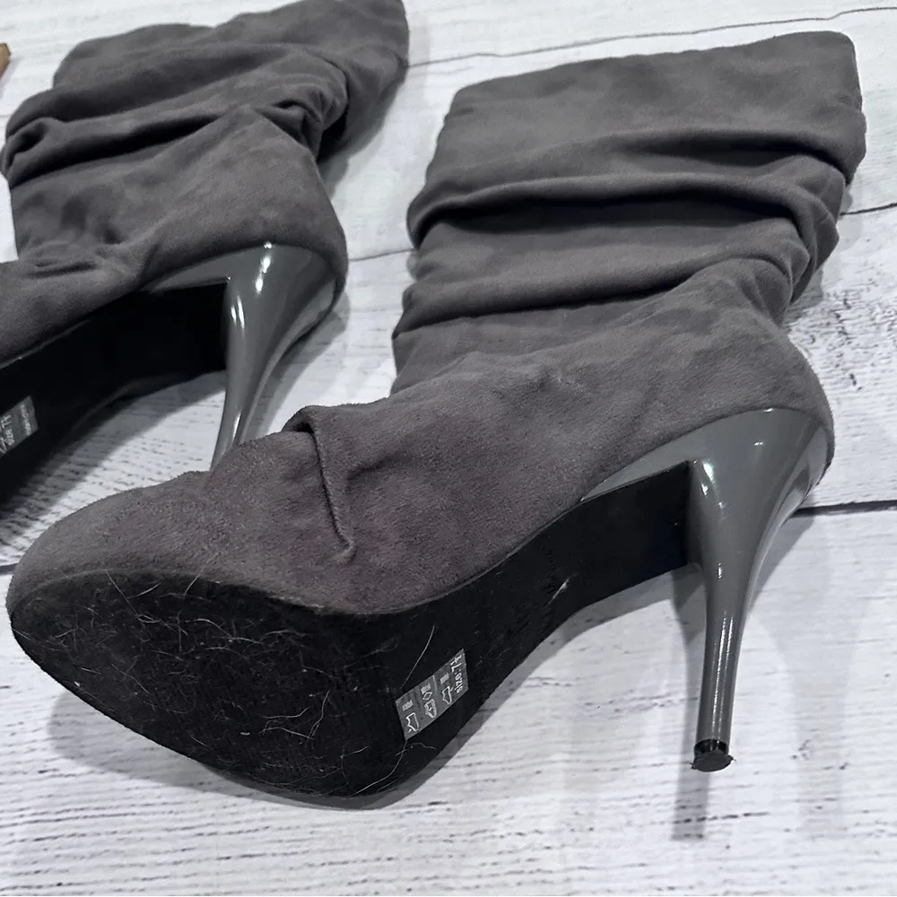 Michael Antonio 7.5 boots suede - Image 3