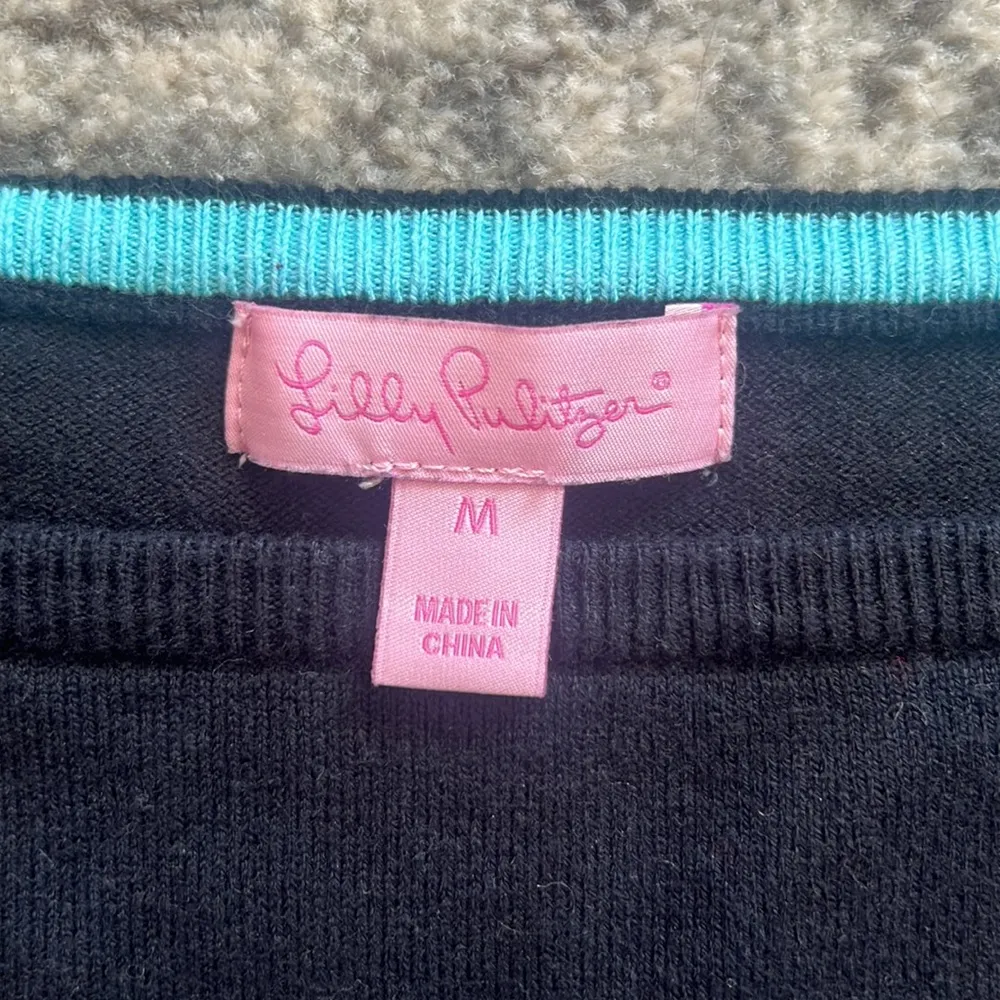 Lilly Pulitzer Boat Neck Sweater - Image 2