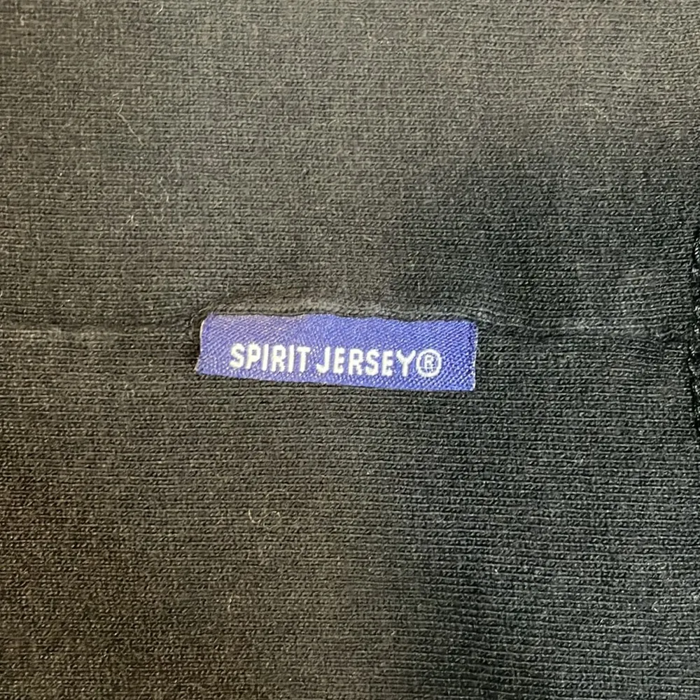 Thick cotton spirit jersey Disney Parks 3/4 sleeve silver sequined 1971 shirt - Image 10