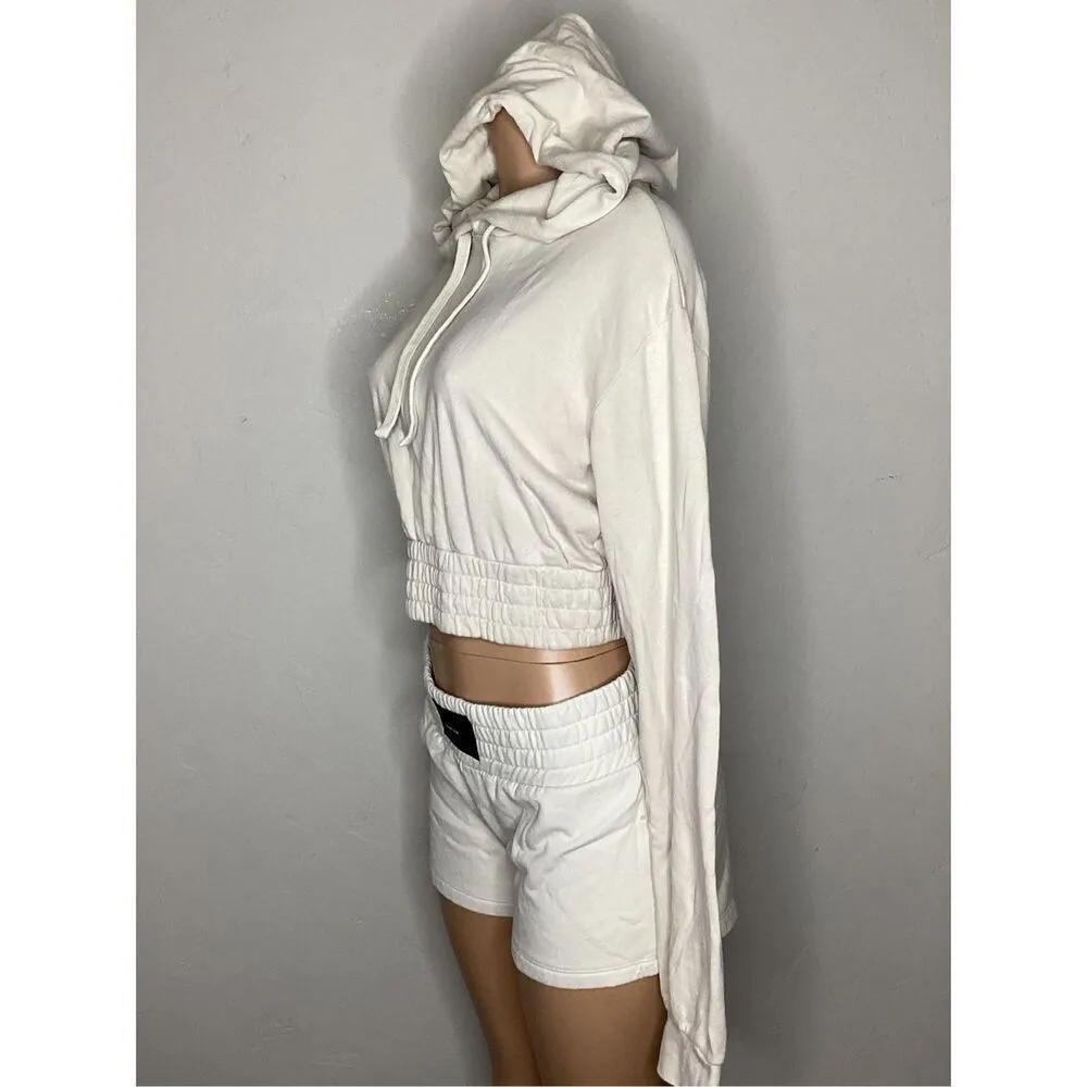 New. Monrow sweat shorts. Small. Retails $69 - Image 8