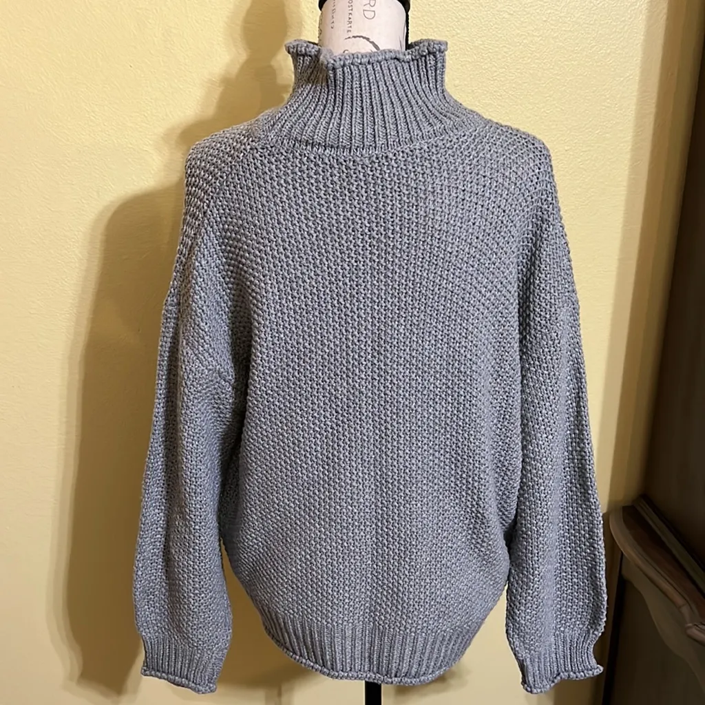 BB Dakota Mock Neck Sweater - Image 5